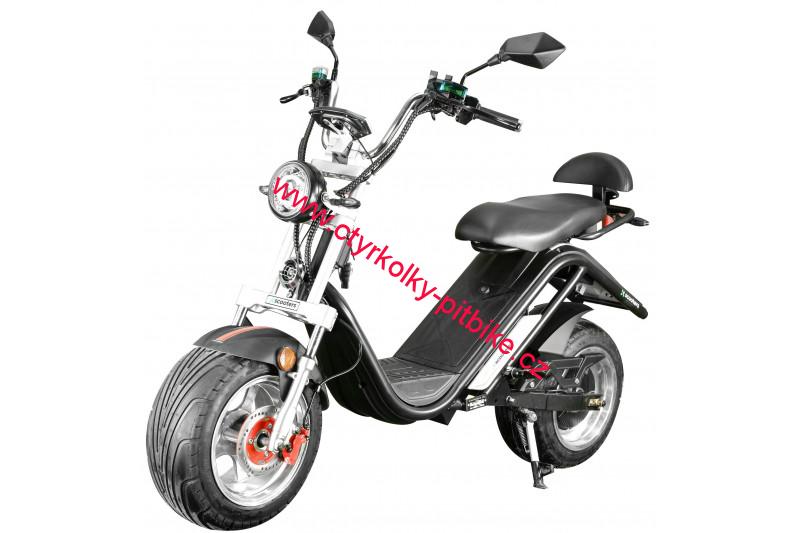 Elektrická koloběžka XR09 Li černá