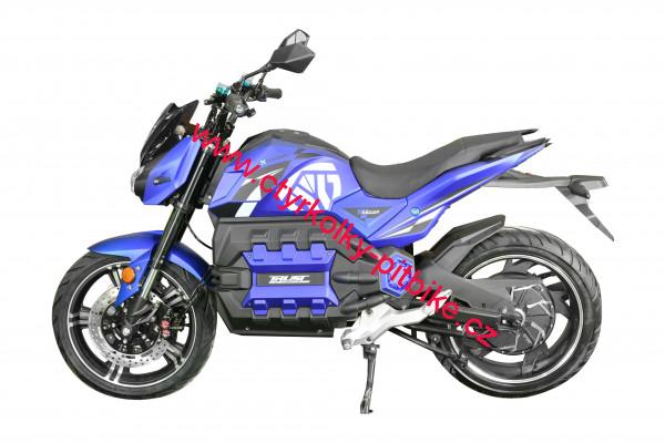 Elektrický motocykl XRS01 modrý