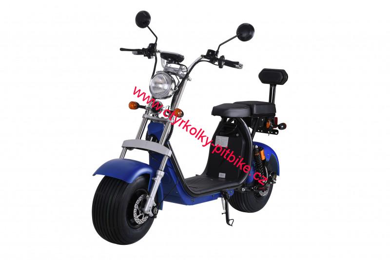Elektrokoloběžka Chopper XR05 RZ modrá