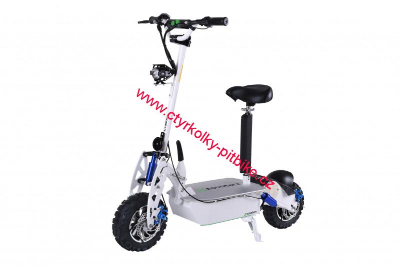 Elektrická koloběžka XT03 60V Li 2000 W bílá