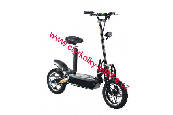 Elektrokoloběžka XT02 36V černá