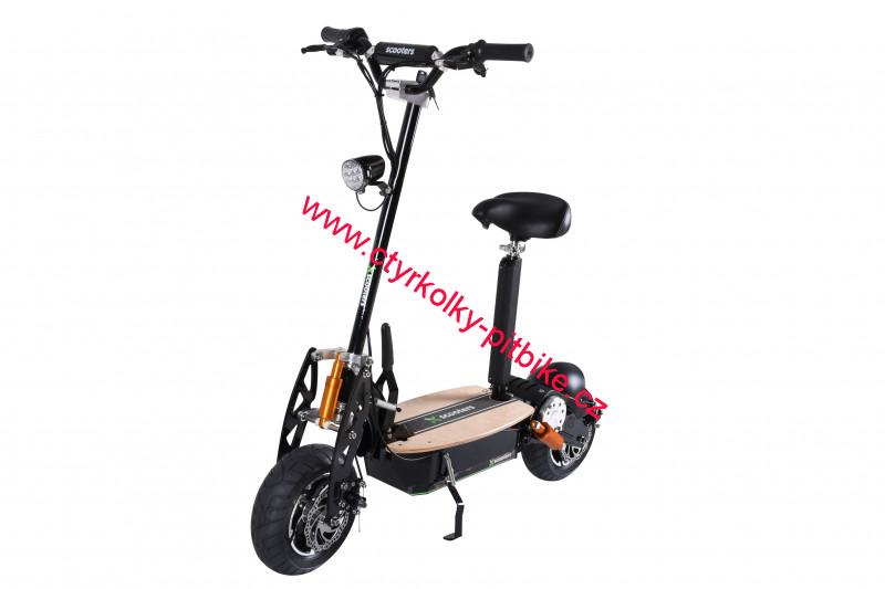 Elektrická koloběžka XT01 36V Wood