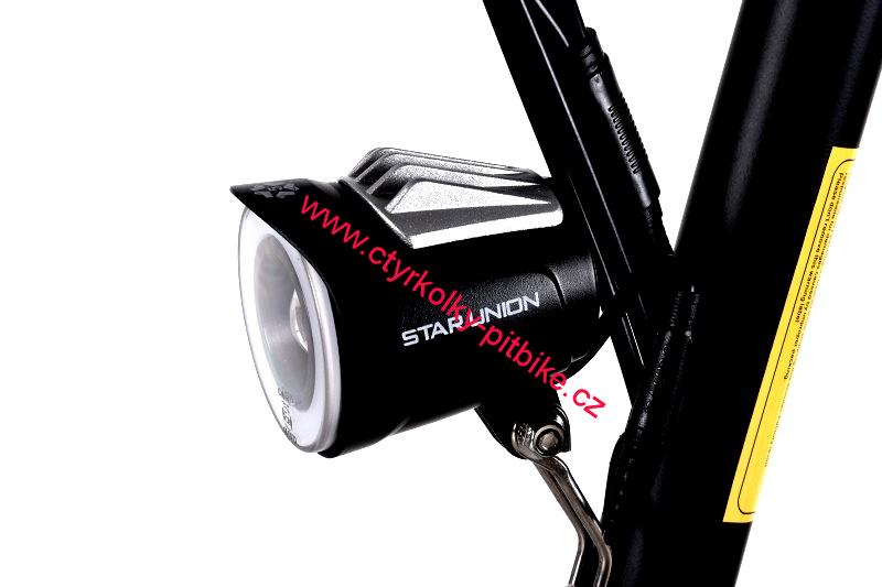 Elektrická koloběžka XR01 36V black