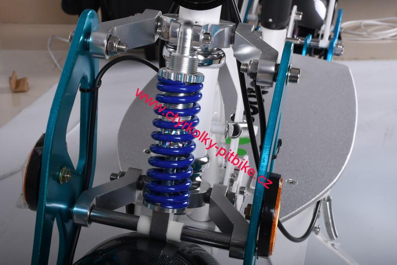 Elektrická koloběžka XR03 48V 1800W bílá