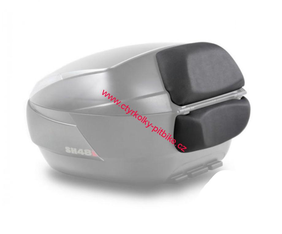 Moto kufr SHAD SH48 TITANIUM s opěrkou