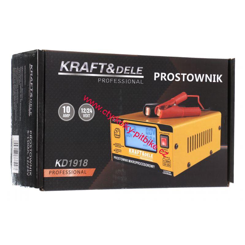Autonabíječka Kraft&Dele se 12/24V 6Ah-150Ah