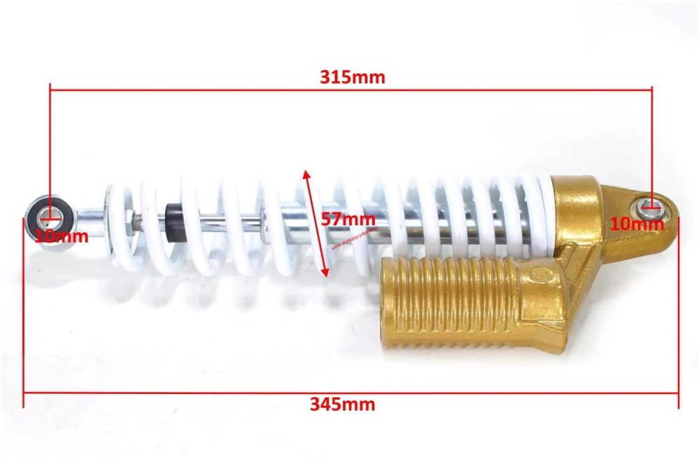 Přední tlumič čtyřkolka 315mm