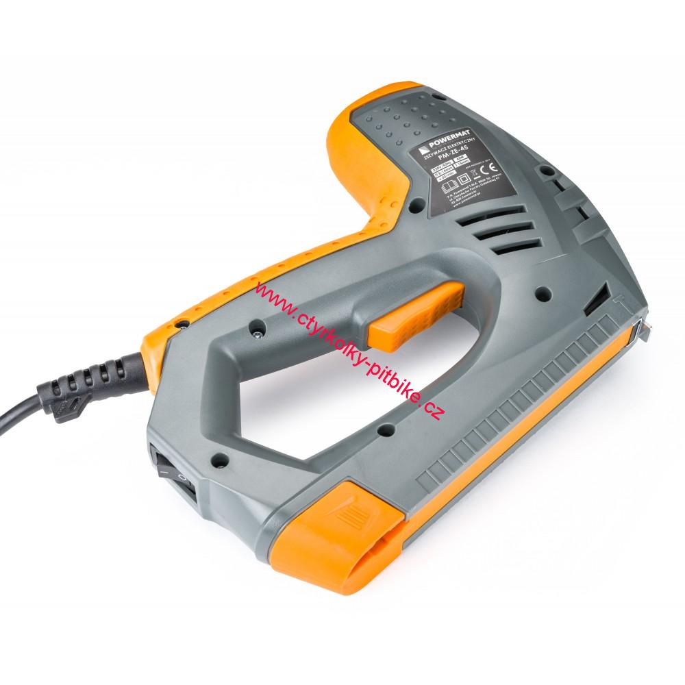 Elektrická sponkovačka Powermat 45W