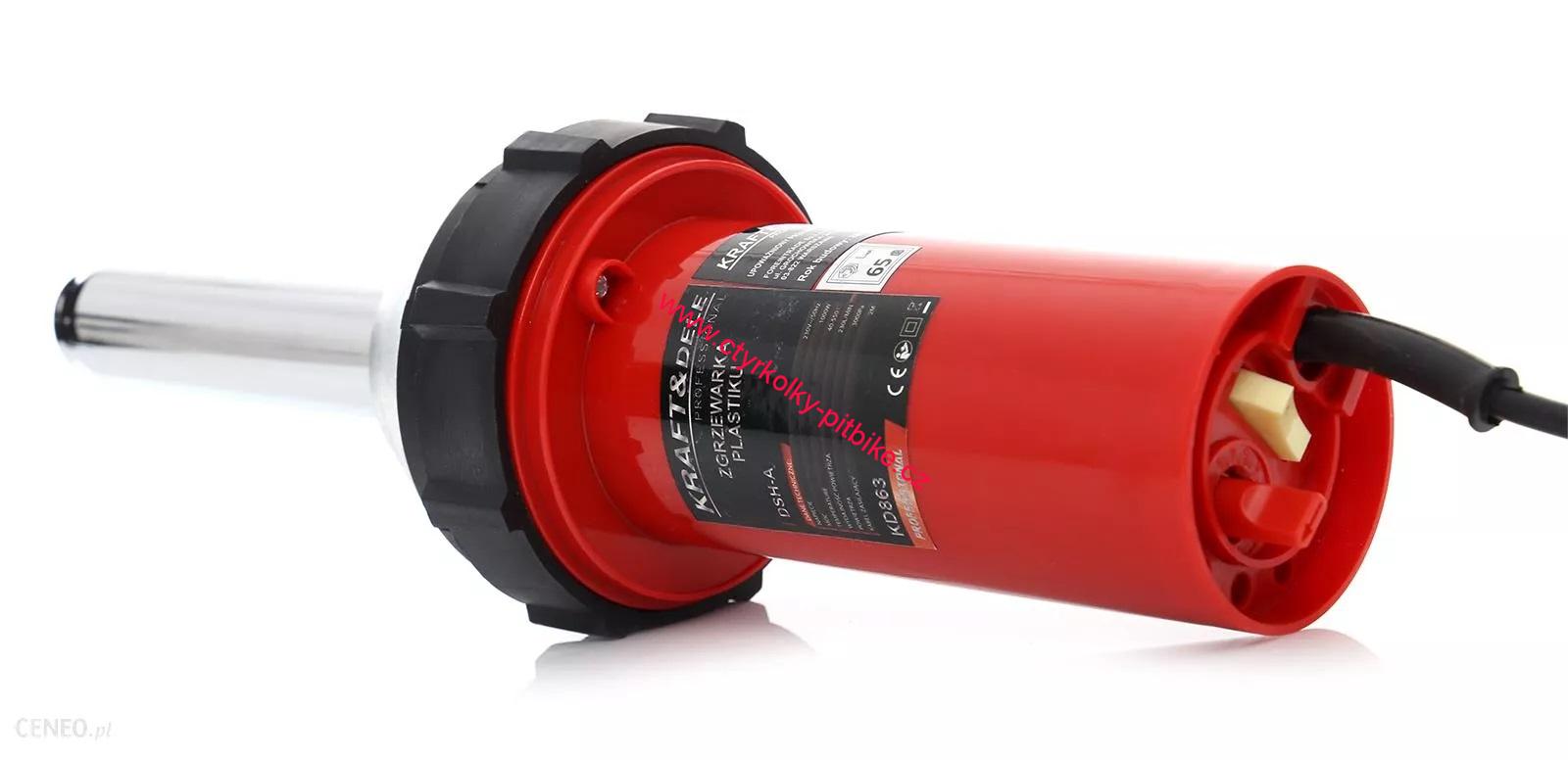 Svářečka plastů Kraft&Dele 1000W
