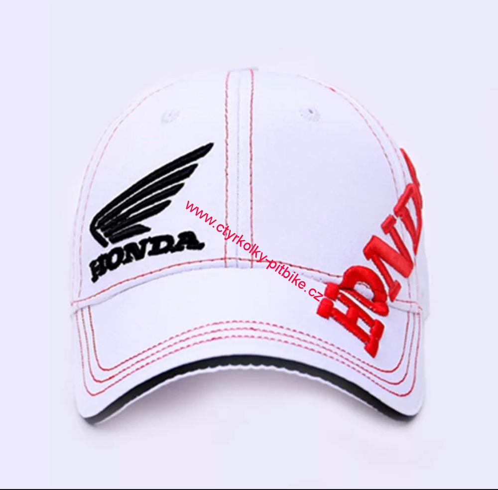 Kšiltovka Honda bílá