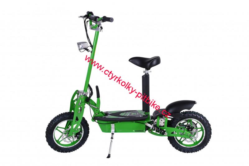 Elektrokoloběžka XT02 36V zelená