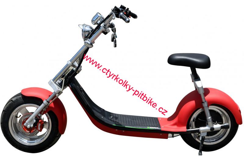 Elektrická koloběžka XT06 60V 1000W