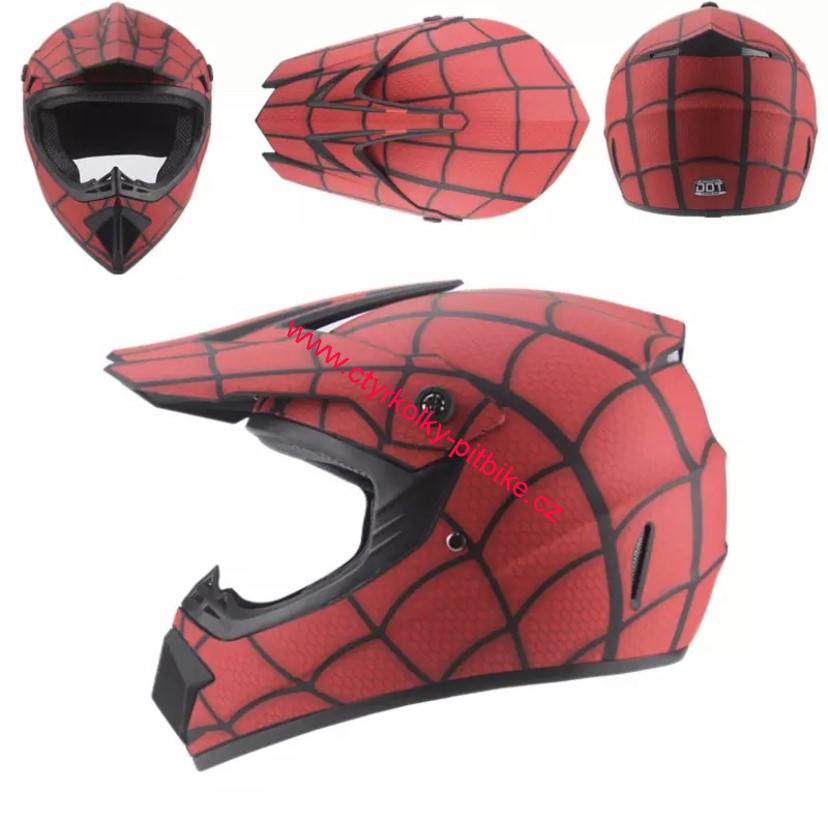 Cross helma SPIDER XTR SET