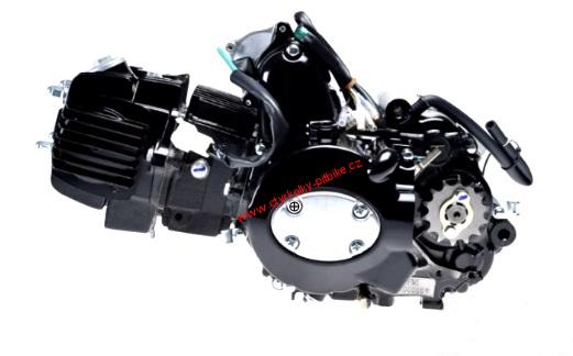 Kompletní motor Loncin 125cc 154FMI