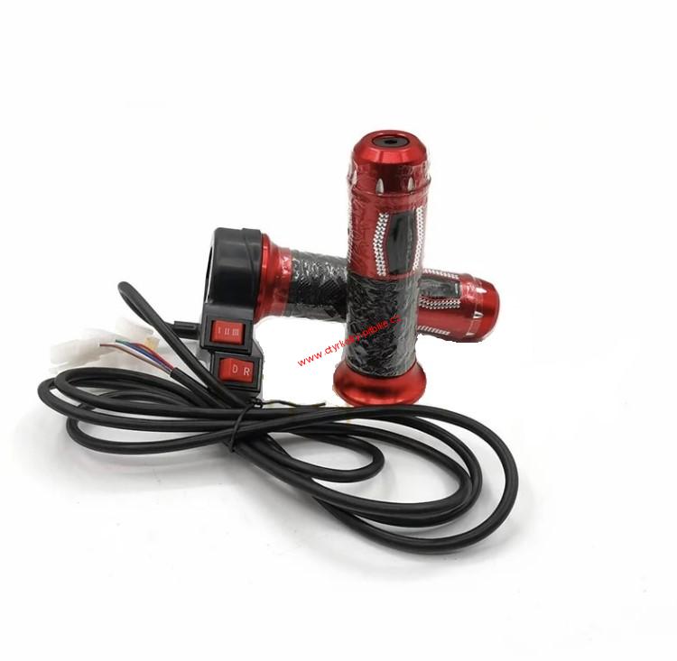 Plynová rukojeť elektrokoloběžka Chopper TUNING