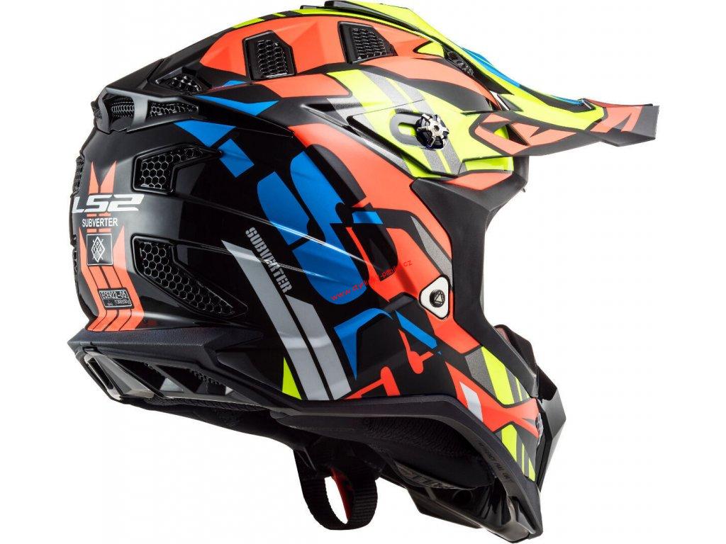 Krosová moto přilba LS2 MX700 Subverter EVO Rascal