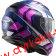 Integrální moto přilba LS2 FF320 Stream Loop bluee fluo pink