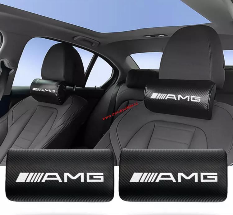Opěrka hlavy Mercedes AMG 2ks