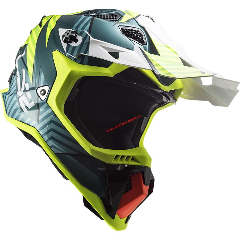 Krosová moto přilba LS2 MX700 Subverter Evo Astro Cobalt vel. XS-XXL
