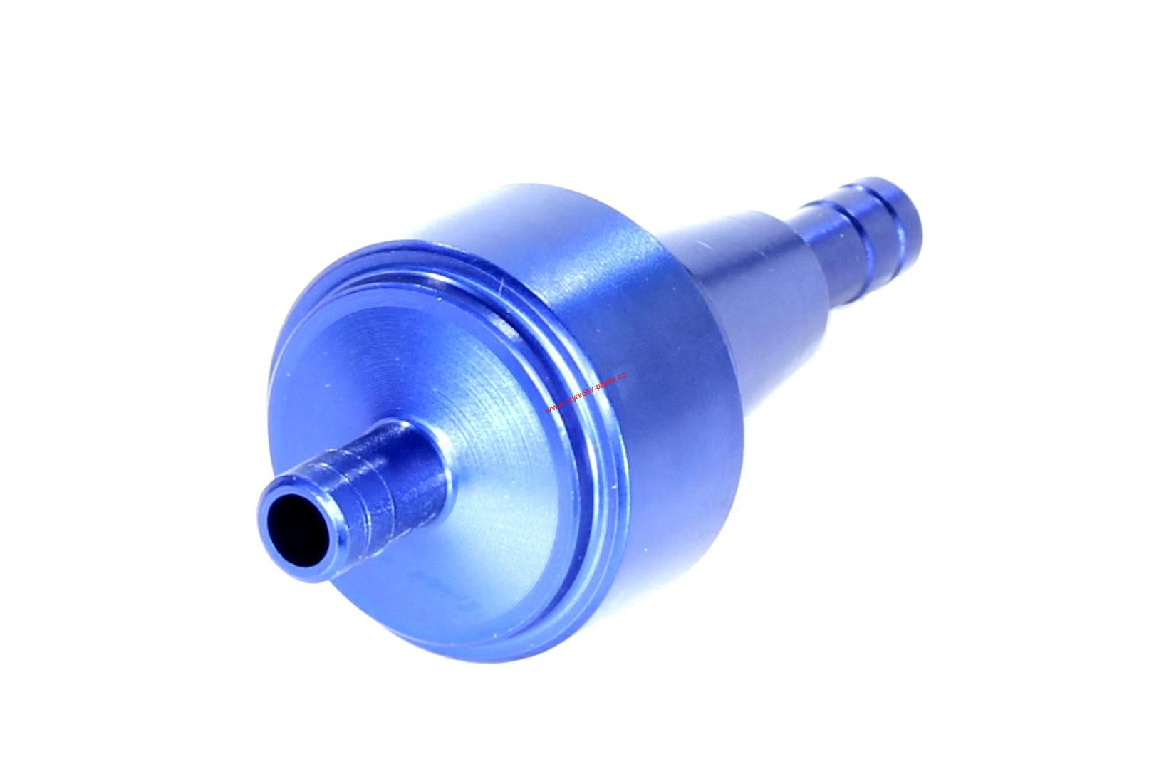 Filtr paliva tuning modrý