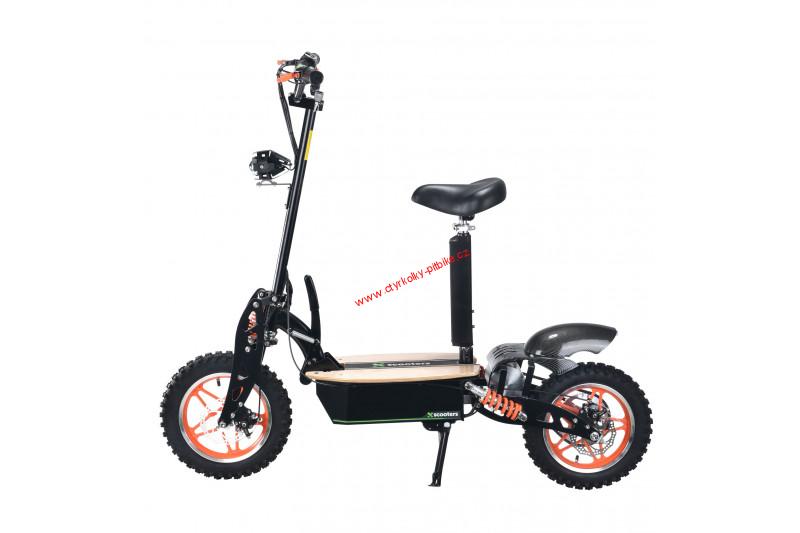 Elektrokoloběžka XT02 48V černá