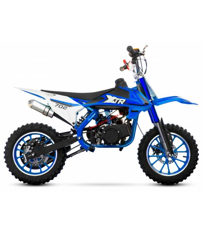 Minicross XTR Style 49cc 2T automat modrá