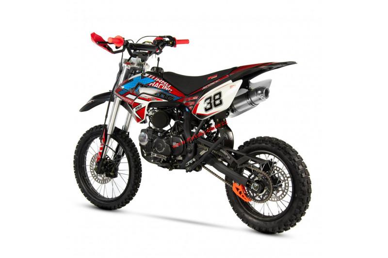Pitbike XB38 125cc 4T el.start červený