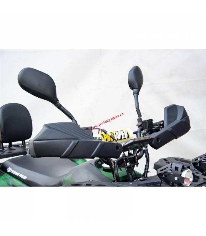 Čtyřkolka Hunter RS edition 125cc červená