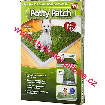Psí toaleta Potty Pad  velká