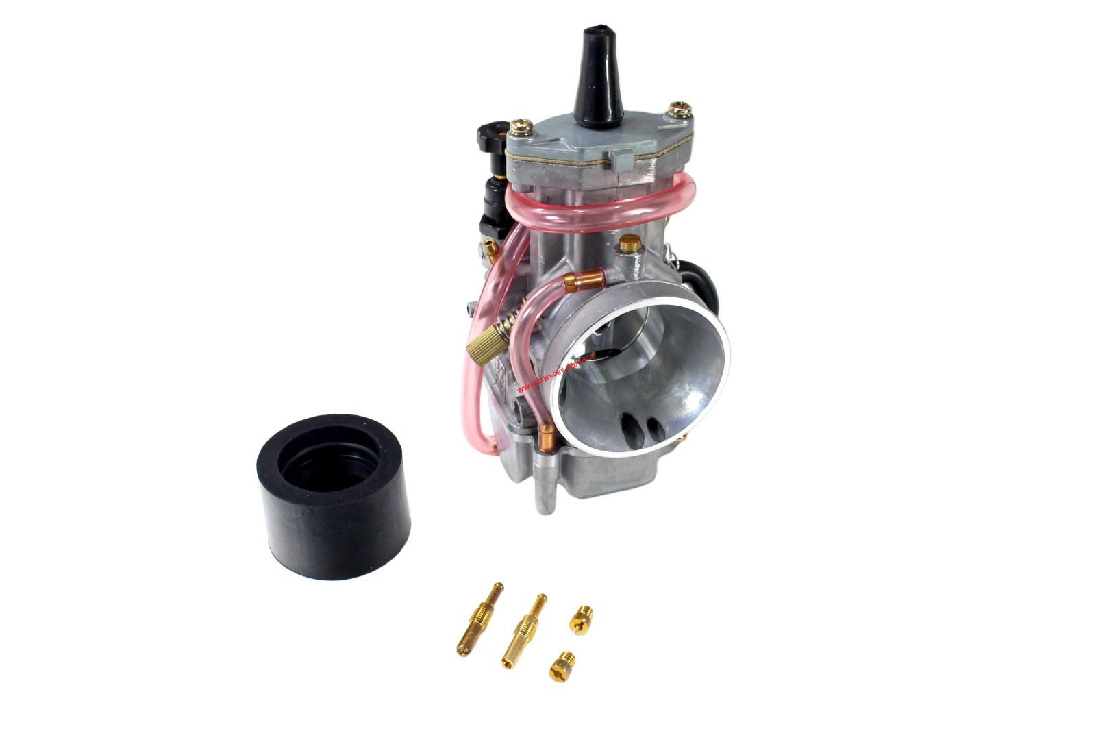 Karburátor PWK32 pro Yamaha Honda Kawasaki Suzuki Aprilia Minarelli 250 RU