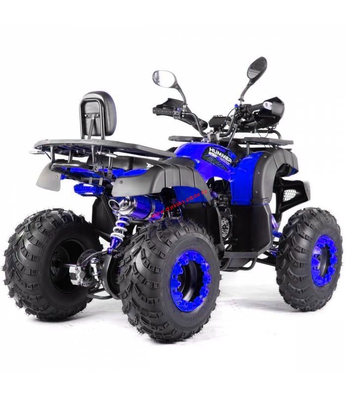 Čtyřkolka XTR Big Hummer 250cc automat modrá