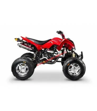 Čtyřkolka Barton Monster 200cc červená