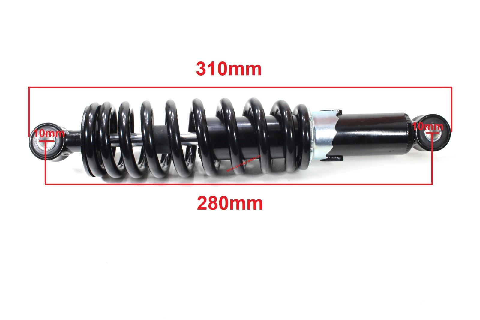 Zadní olejový tlumič čtyřkolka pitbike 280mm