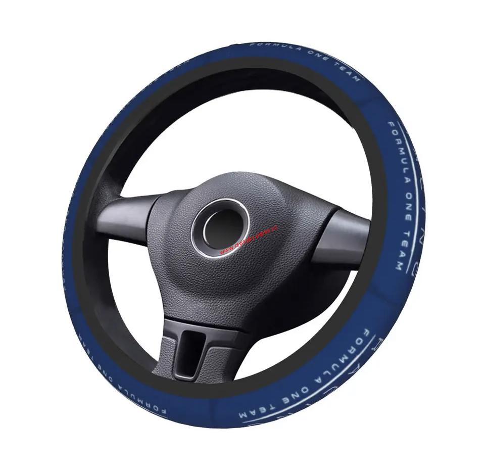Potah na volant Redbull modrý