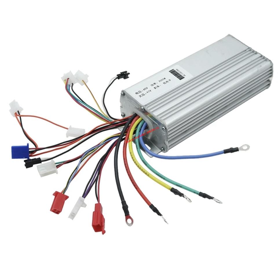 Řídící jednotka elektrokoloběžka Chopper 60V 2000W