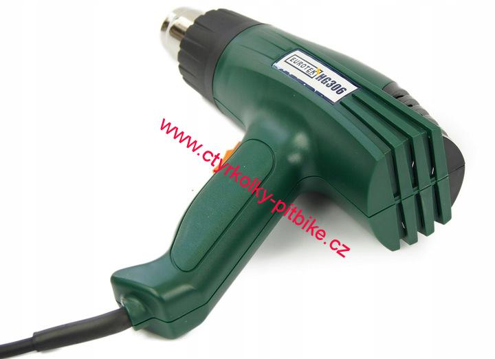 Horkovzdušná pistole Eurotek 2600W