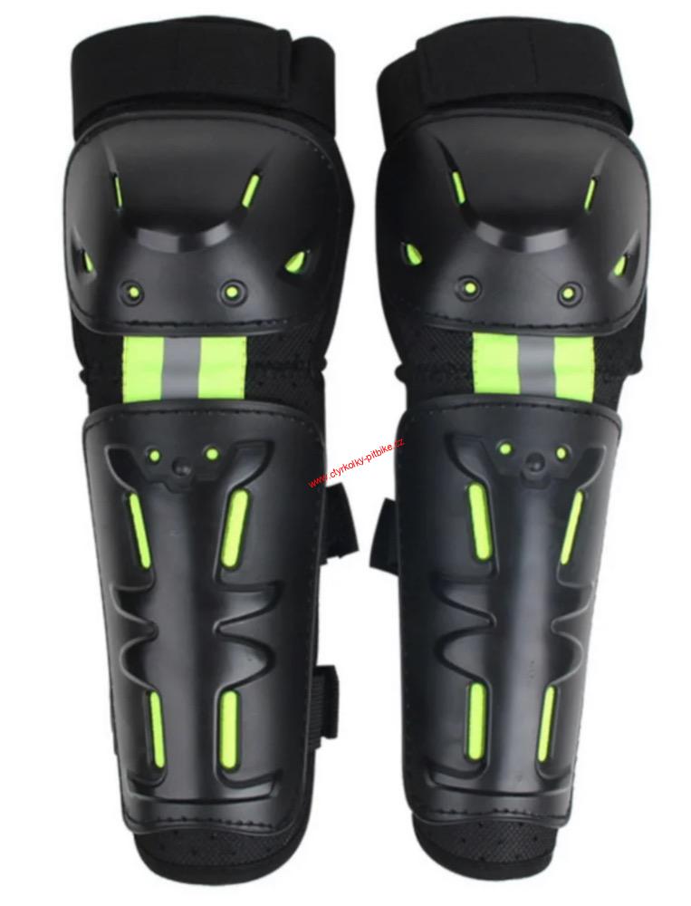 Moto chrániče kolen a loktů Reflex