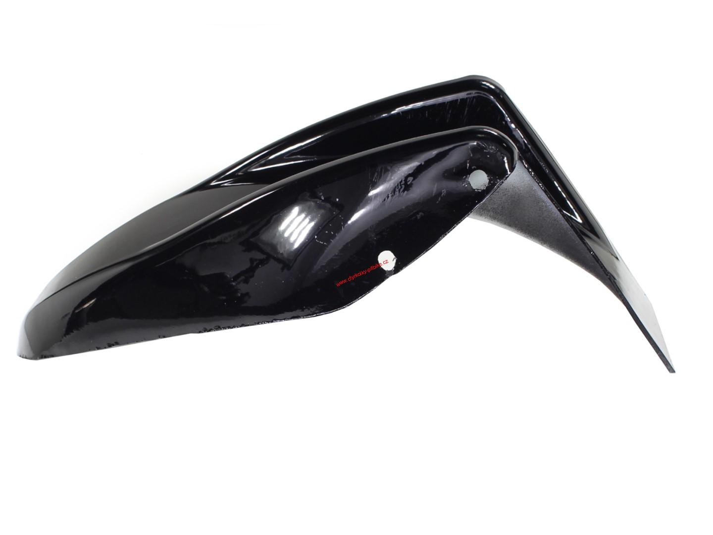 Zadní blatník na minibike černý