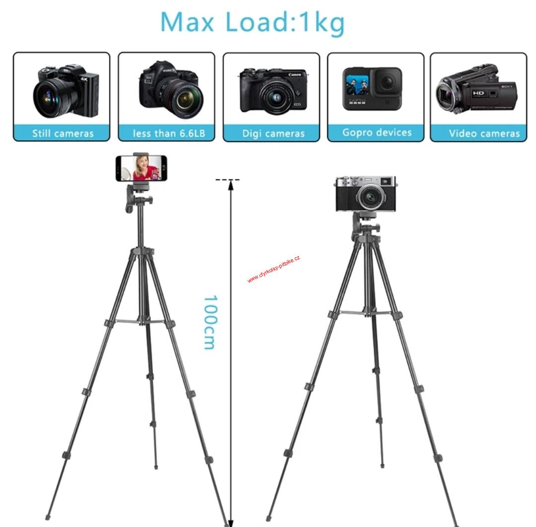 Stativ pro mobilní telefon Tripod s DO