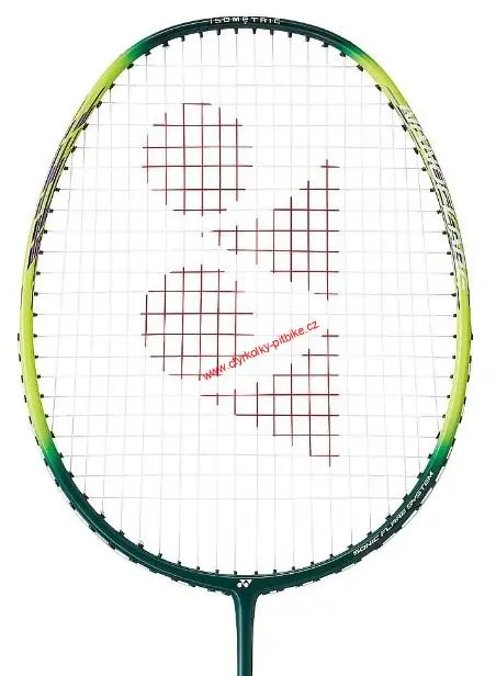 Badmintonová raketa Yonex NANOFLARE 001 FEEL GREEN 5UG4