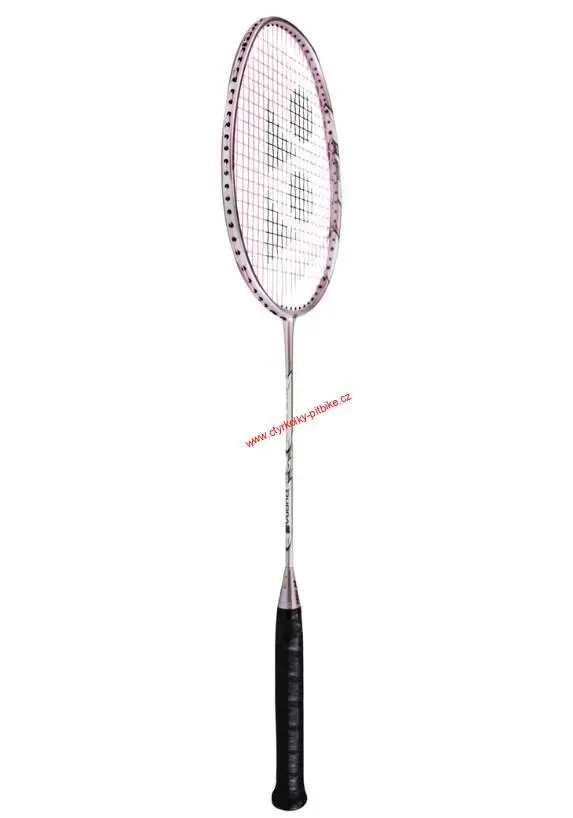 Badmintonová raketa Yonex DUORA 6 PINK