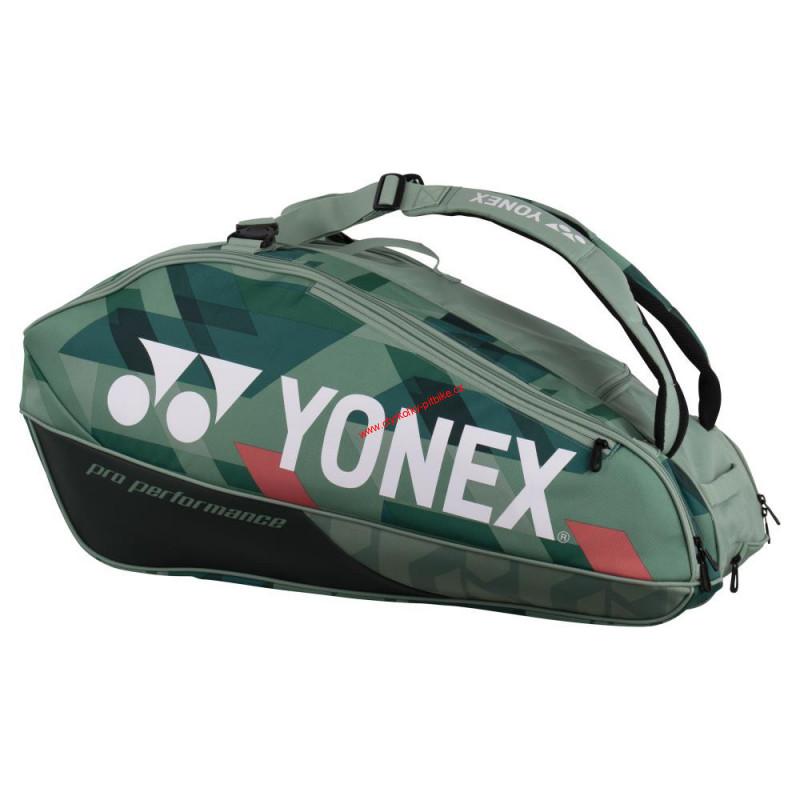 Bag na rakety YONEX 92429 9R OLIVE GREEN