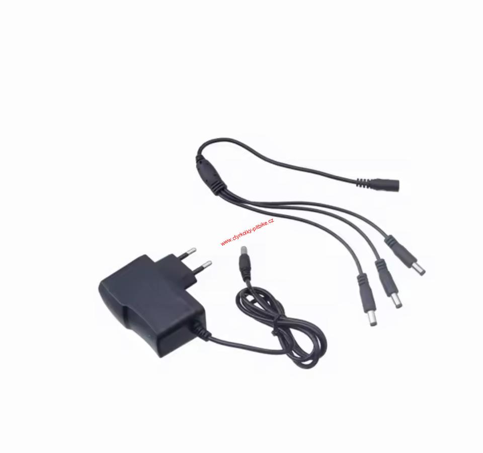 Nabíjecí kabel pro nabití 3 ks baterií do zavážecí lodičky