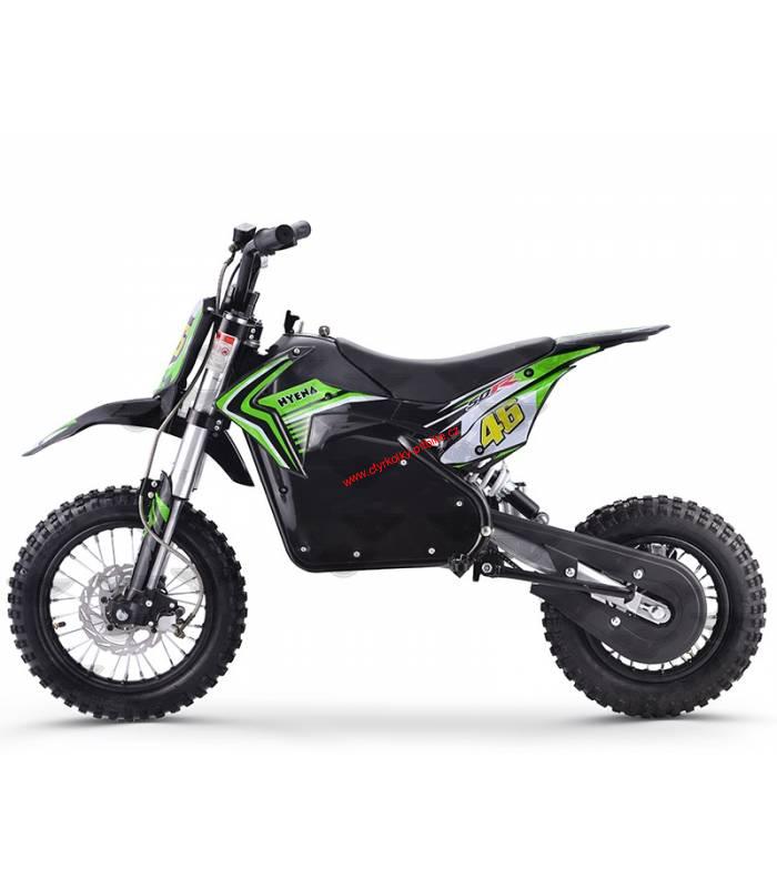 Pitbike AKU E-46 14/12 zelený