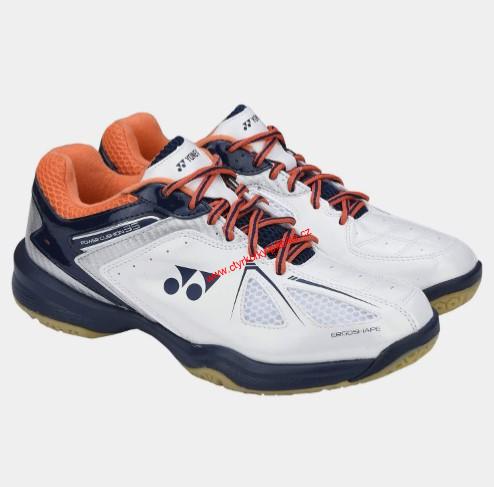 Boty na badminton YONEX PC 35 MX WHITE ORANGE