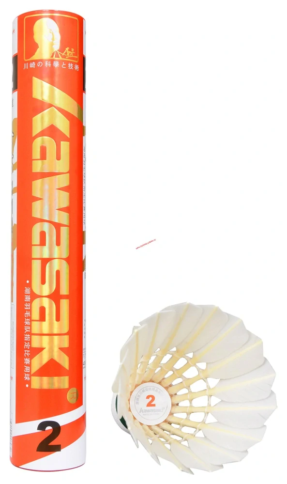 Míčky na badminton Kawasaki Team-2
