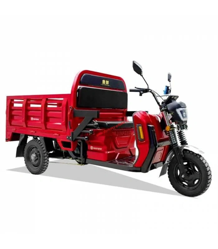Pracovní tříkolka rikša Cargo E-DSL150 - 2025 72V 45Ah -2800W