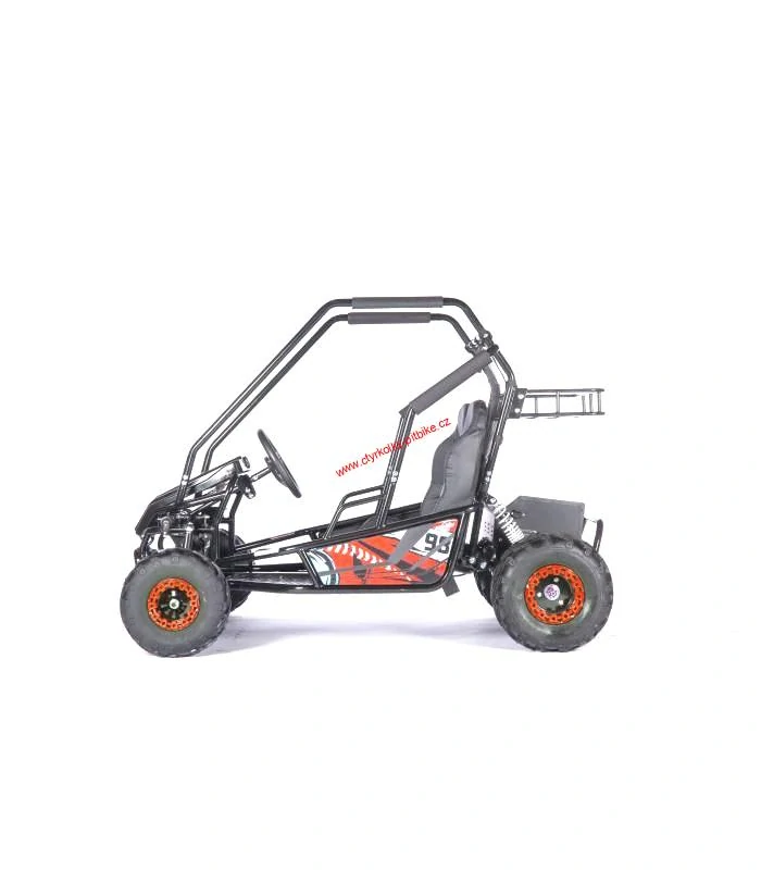 Dětská elektrická buggy DUNE 1000W 60V červená