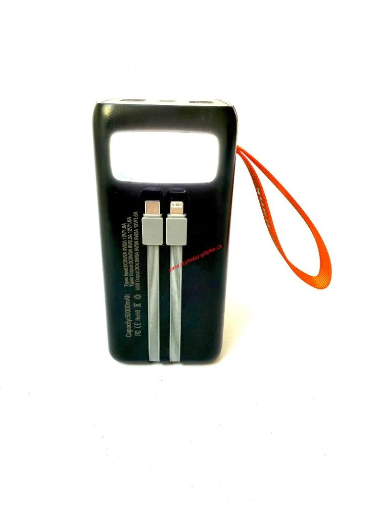 Powerbanka 50000mAh 22,5W