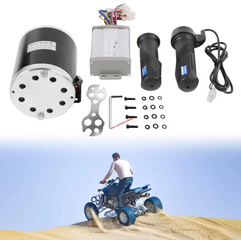 Motor 36V 800W pro elektrickou čtyřkolku SET